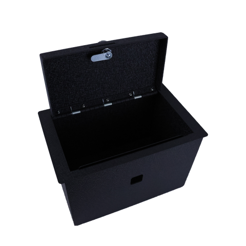 2015-2020 Chevrolet Suburban - Center Console Safe Box - 4-digit Combination Lock