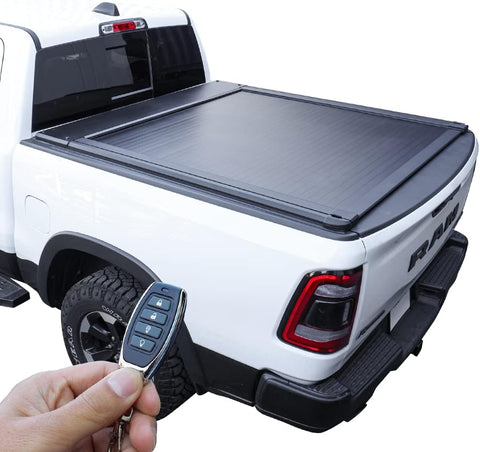 2020-2023 Chevrolet Silverado - CoverMate Hard Electric Roller Cover with Remote Control