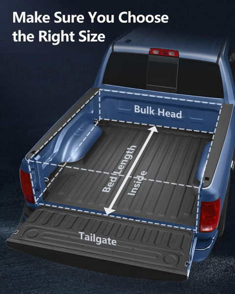 2009-2024 Dodge Ram - CoverMate FLAT Hard 4 Fold