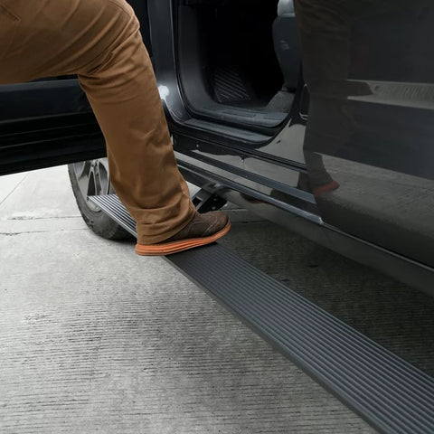 2020-2023 Dodge RAM - EASYSTEP Electric Automatic Steps for Pickup Trucks and 4x4 Vehicles