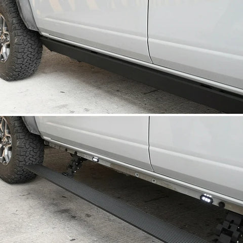 2020-2023 Chevrolet Silverado - EASYSTEP Electric Automatic Steps for Pickup Trucks and 4x4 Vehicles