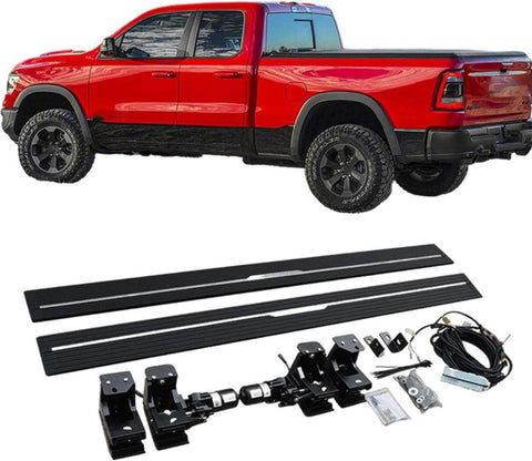 2020-2023 Dodge RAM - EASYSTEP Electric Automatic Steps for Pickup Trucks and 4x4 Vehicles