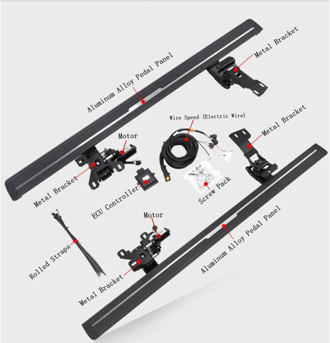 2020-2023 Chevrolet Silverado - EASYSTEP Electric Automatic Steps for Pickup Trucks and 4x4 Vehicles