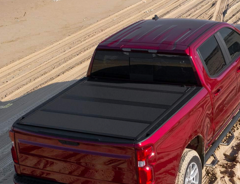 2020-2023 Chevrolet Silverado - CoverMate FLAT Hard 4 Fold